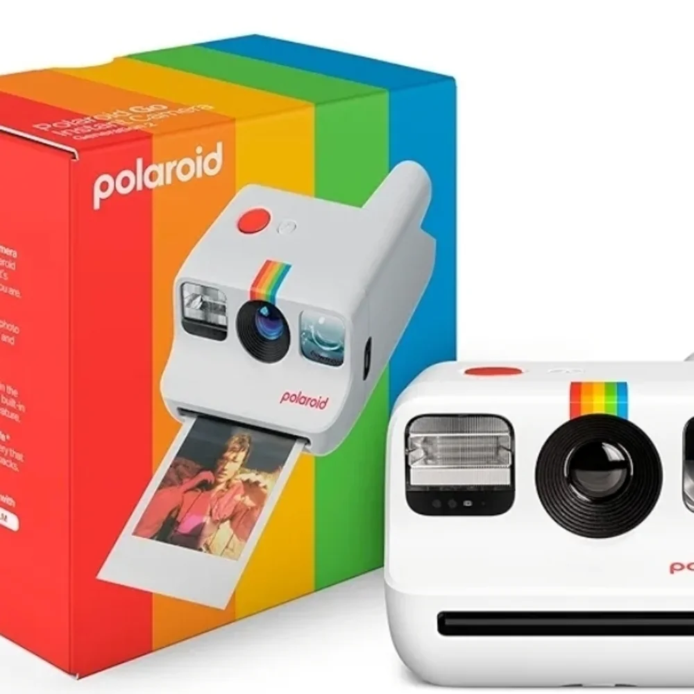 Polaroid White Instant Camera